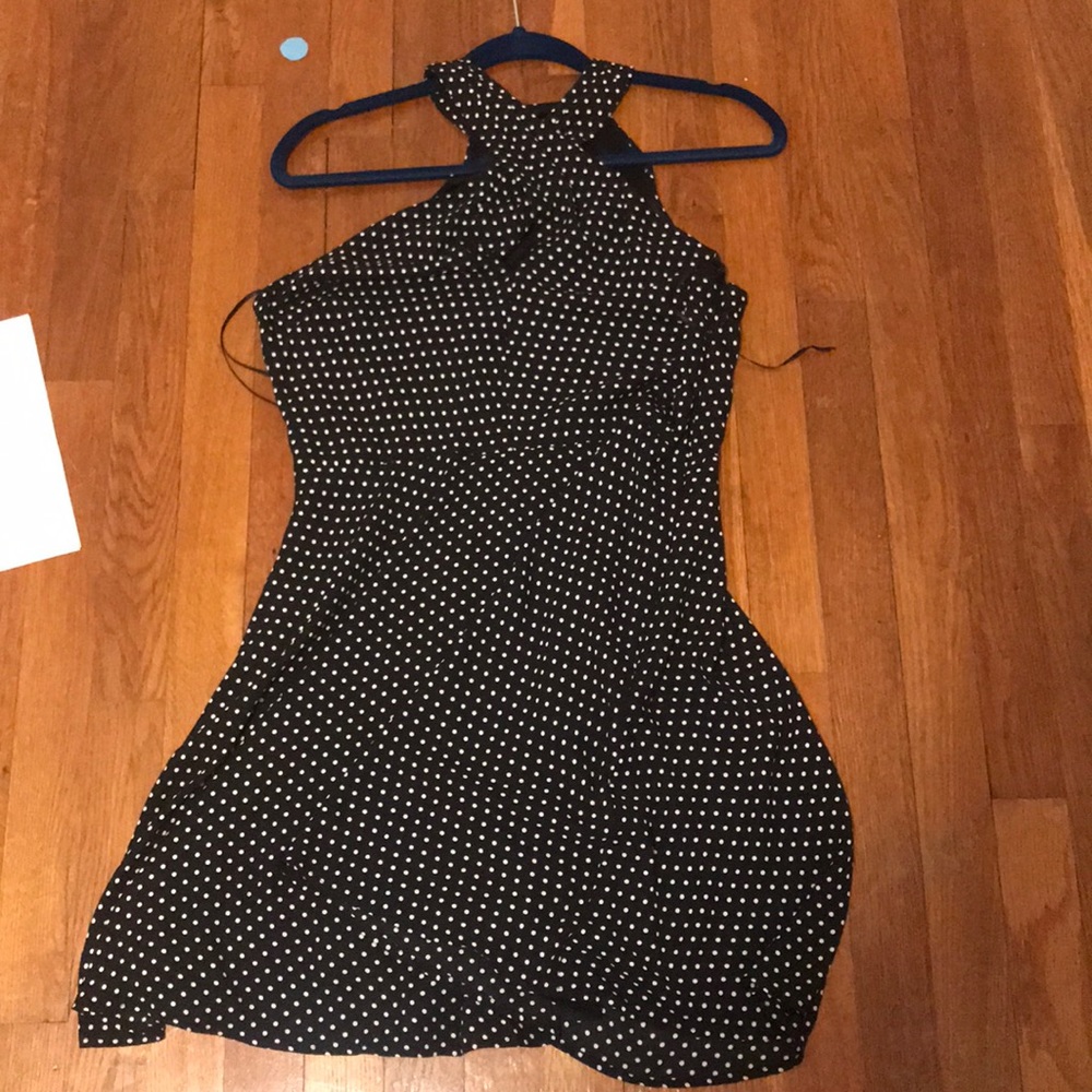 Cute polka dot dress